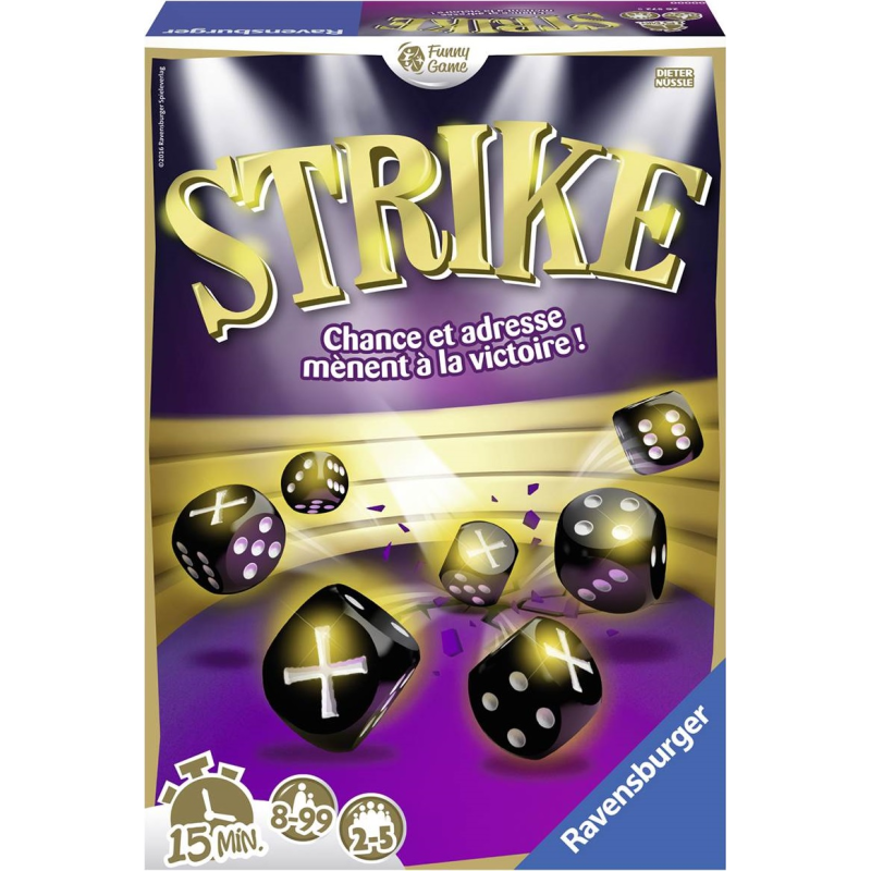 Acheter le jeu Strike