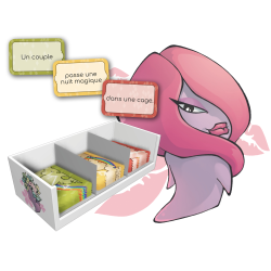 L'extension Sensuelle permet de rajouter une nouvelle émotion !