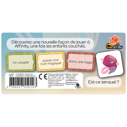 L'extension Sensuelle permet de rajouter une nouvelle émotion !