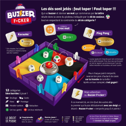 Acheter le jeu de société Buzzer Fucker