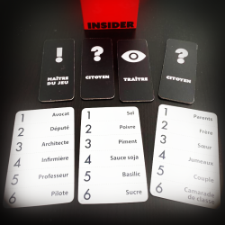 Acheter le jeu de société Insider Oink Games