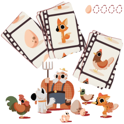 Achetez le jeu de société Poule Poule dans votre boutique en ligne.