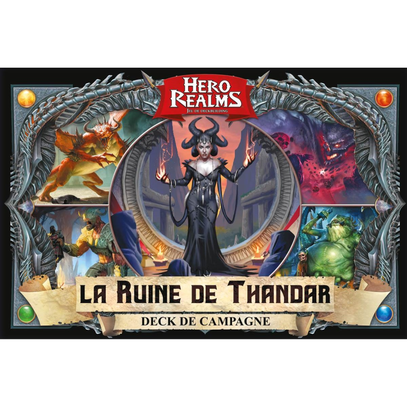 Acheter l'extension d'Héro Realms la Ruine de Thandar