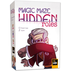 Acheter jeu Magic Maze Hidden Roles