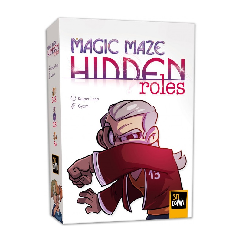 Acheter jeu Magic Maze Hidden Roles