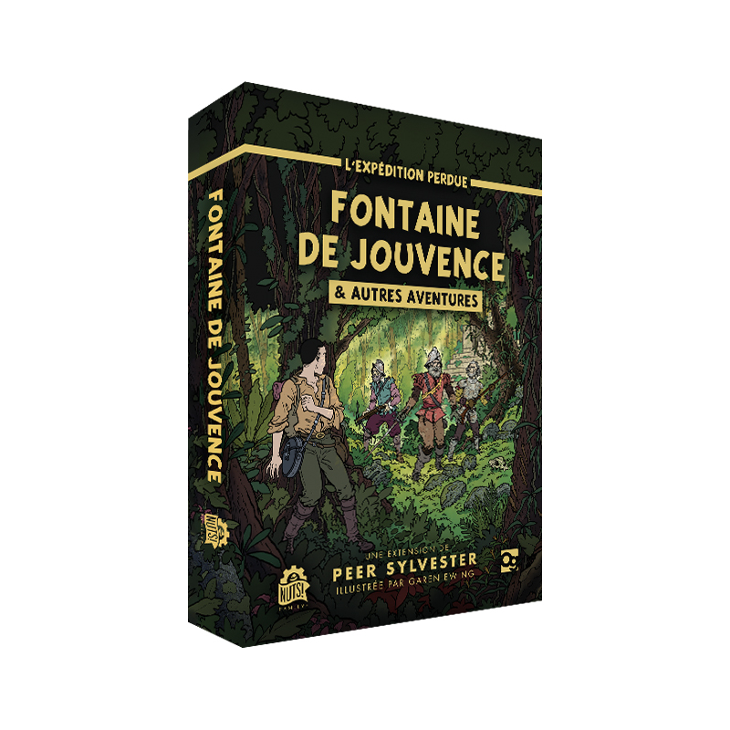 Acheter l'extension Fontaine de Jouvence de l'expédition perdu
