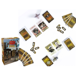 Bang le duel est un jeu cartes et d'affrontement pour 2 joueurs.