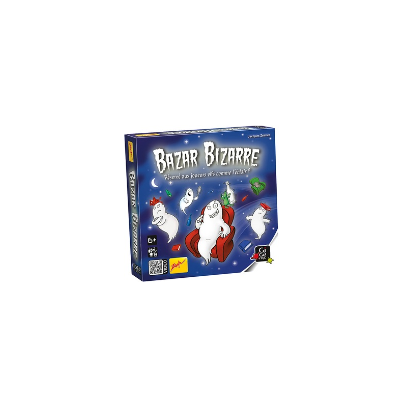 Bazar bizarre est un jeu d'observation et de rapidité fantômatique !