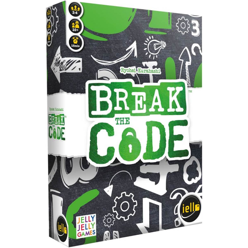 Acheter le jeu de société Break the Code