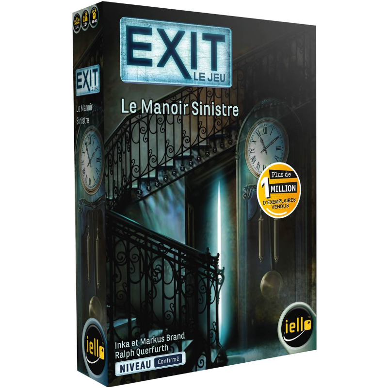 Exit est un jeu d'escape room qui se joue à la maison !