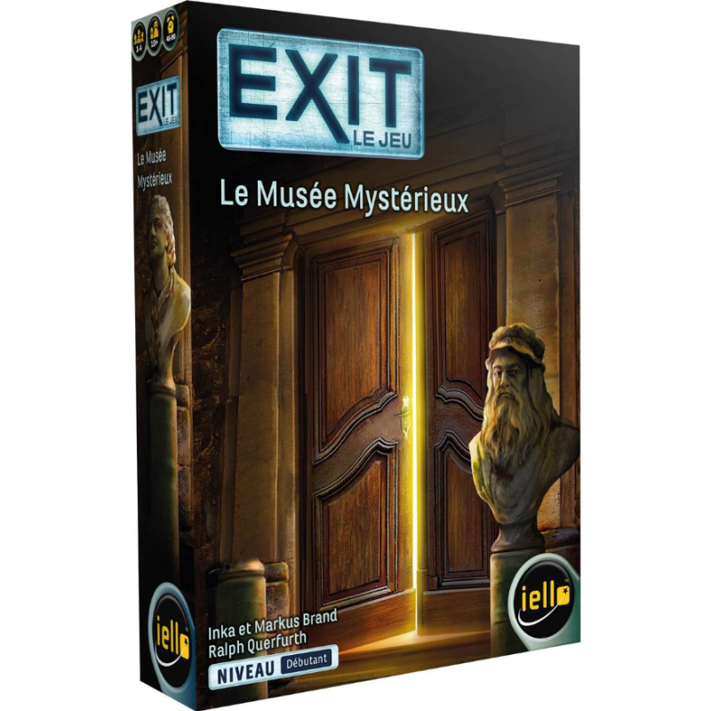 Exit est un jeu d'escape room qui se joue à la maison !