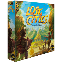 Acheter Lost cities jeu de plateau