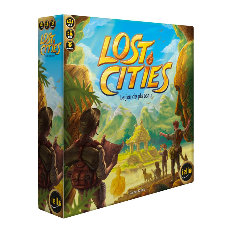 Acheter Lost cities jeu de plateau