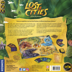 Acheter Lost cities jeu de plateau