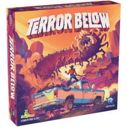 Commander ou précommander Le jeu Terror Below de chez Renegade