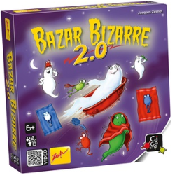 Bazar bizarre est un jeu d'observation et de rapidité fantômatique !