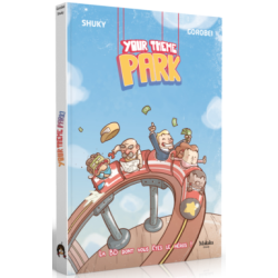 Découvrez La DB dont vous êtes le Héros : Your Theme Park !