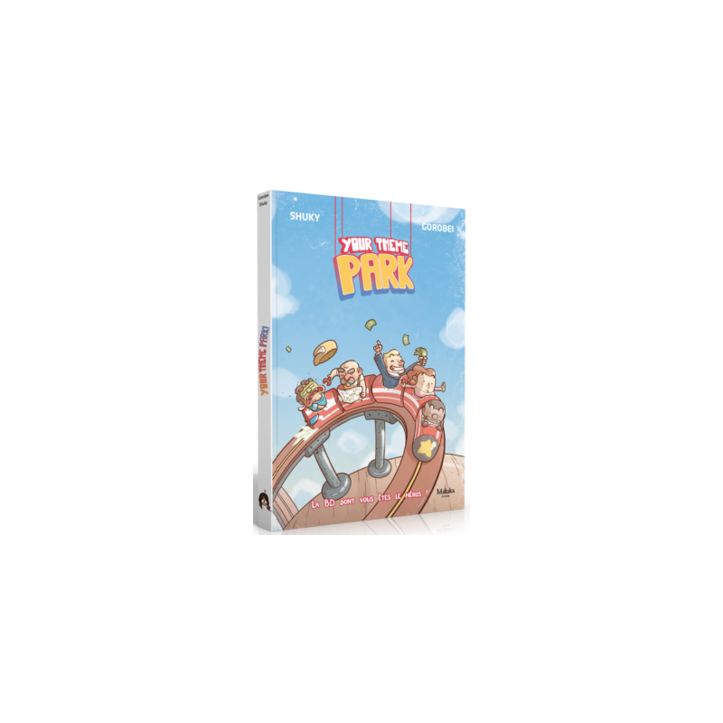 Découvrez La DB dont vous êtes le Héros : Your Theme Park !