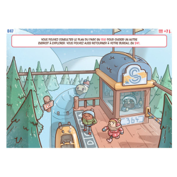 Découvrez La DB dont vous êtes le Héros : Your Theme Park !