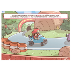 Découvrez La DB dont vous êtes le Héros : Your Theme Park !