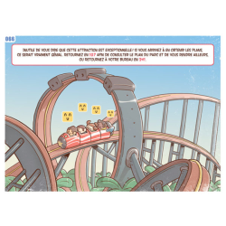 Découvrez La DB dont vous êtes le Héros : Your Theme Park !