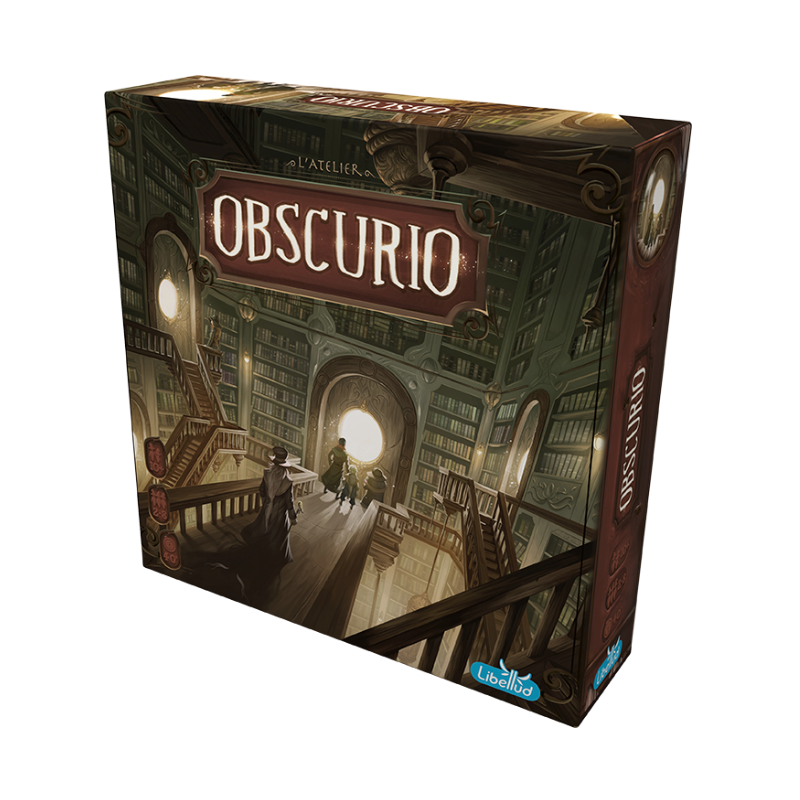 Acheter le jeu de société Obscurio