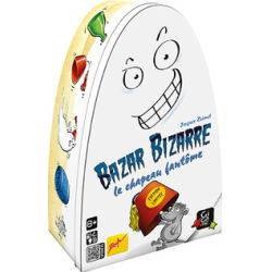 Bazar Bizarre : Le Chapeau Fantôme