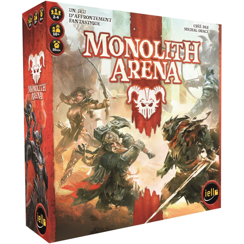 Comandez Monolith Arena dans votre boutique FAIRPLAY