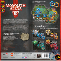 Comandez Monolith Arena dans votre boutique FAIRPLAY