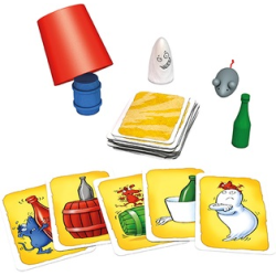 Bazar Bizarre : Le Chapeau Fantôme