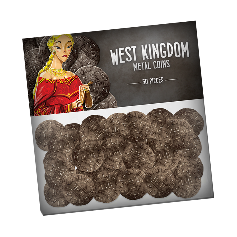 Acheter des pièces métal pour les jeux royaume de l'Ouest