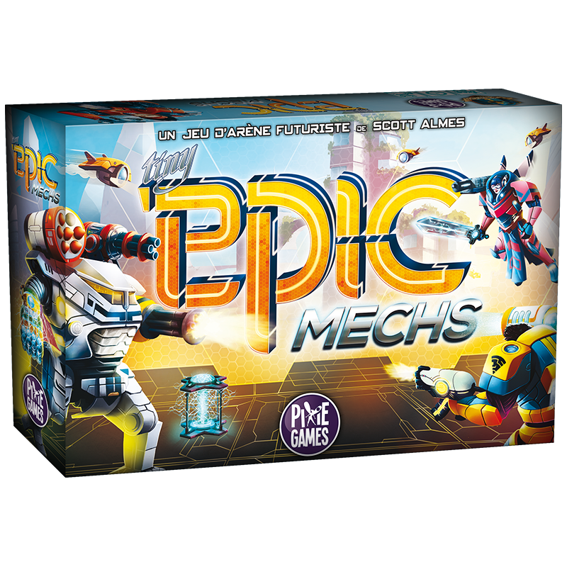 Acheter Tiny Epic Mechs dans votre boutique en ligne FAIRPLAY