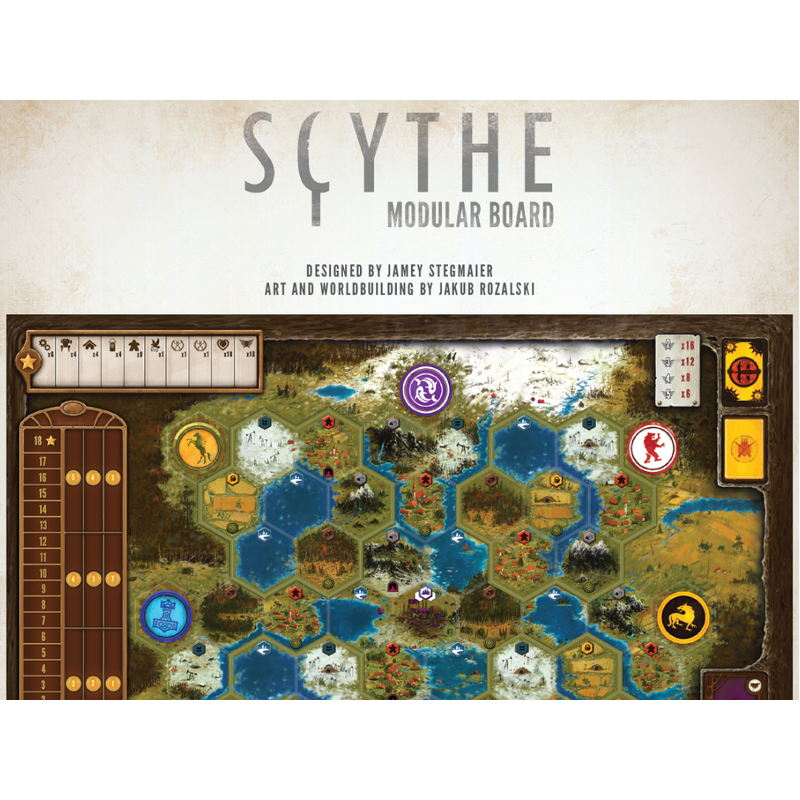 Acheter le plateau modulable de Scythe