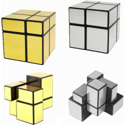 Le Mirror Cube QiYi ou Shengshou est un cube polymorphe