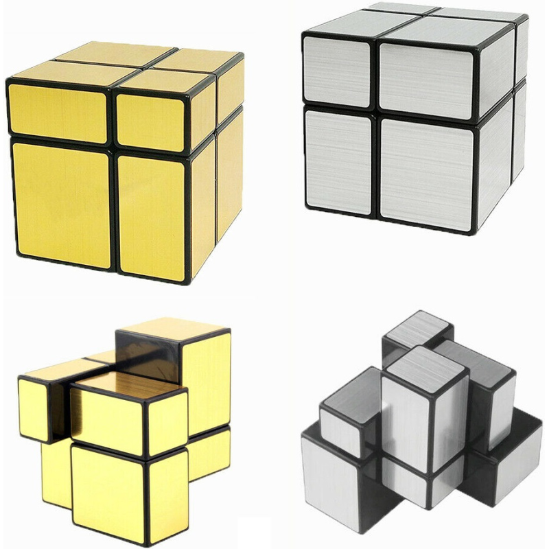 Le Mirror Cube QiYi ou Shengshou est un cube polymorphe