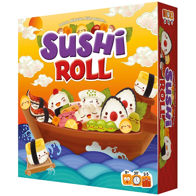 Commander le jeu Sushi Roll dans votre boutique FAIRPLAY