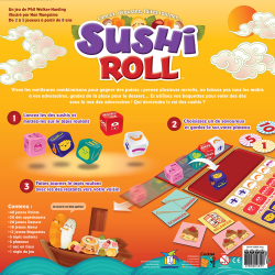 Commander le jeu Sushi Roll dans votre boutique FAIRPLAY