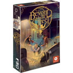 Beyond Baker Street est un jeu d'enquêtes et de déduction coopératif.