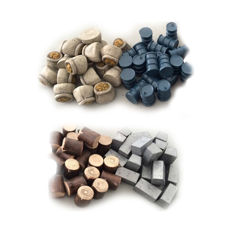 Acheter les ressources réalistes pour Scythe