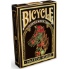 Jeu de 54 cartes bicycle Warrior Horse