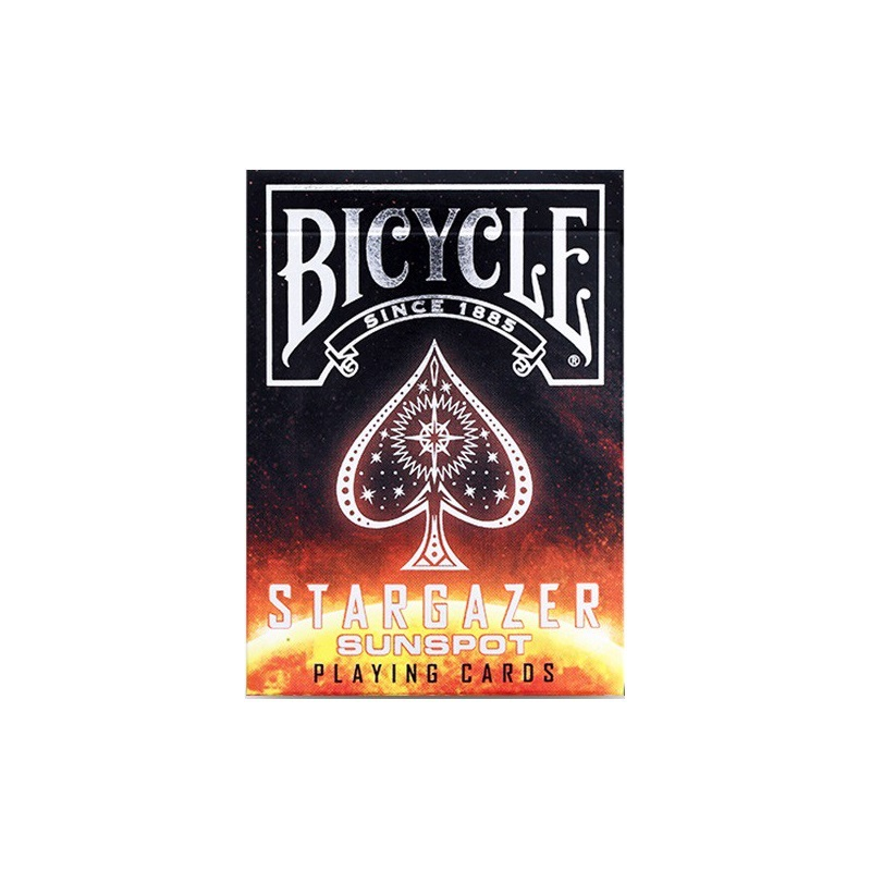 Jeu de 54 cartes bicycle Stargazer Sunspot