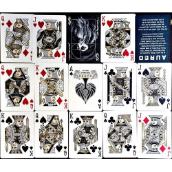 Jeu de 54 cartes bicycle Premium Aureo