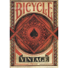 Jeu de 54 cartes bicycle Vintage