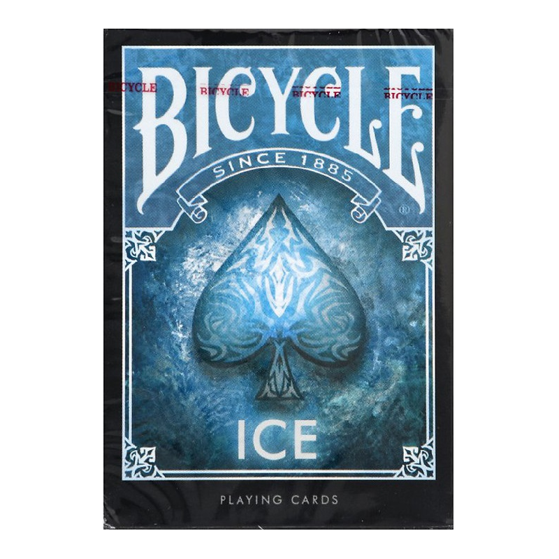 Jeu de 54 cartes bicycle Ice