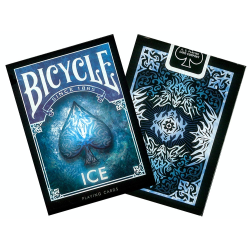 Jeu de 54 cartes bicycle Ice