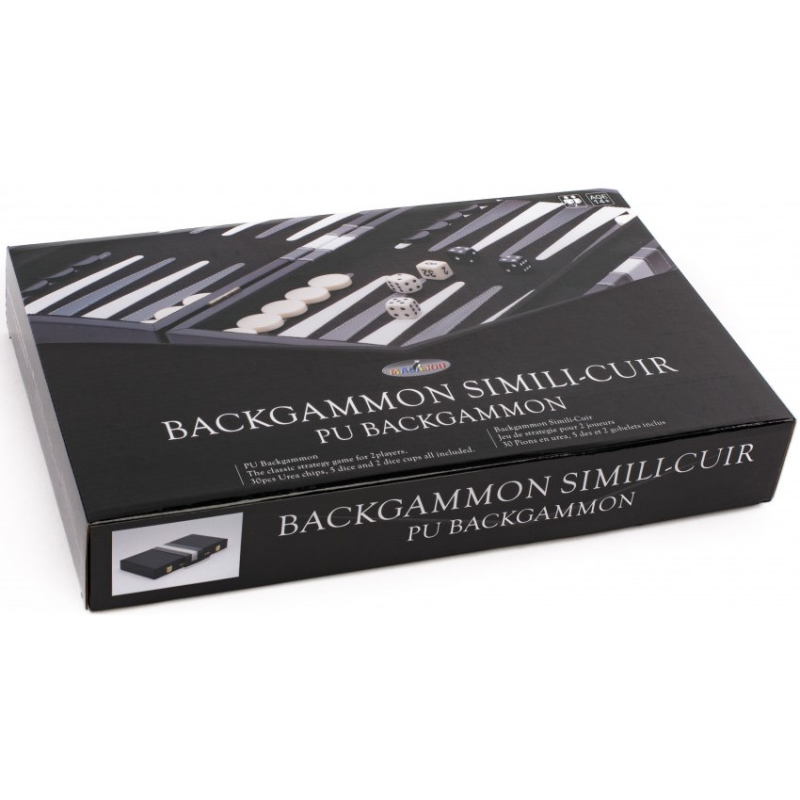 Acheter un jeu de Backgammon chez FAIRPLAY