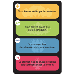 Interprétez une tare psychologique et devinez celle des autres !