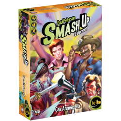Cette boite contient la 10e extension pour le jeu Smash Up