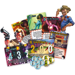 Cette boite contient la 10e extension pour le jeu Smash Up