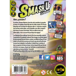 Cette boite contient la 10e extension pour le jeu Smash Up